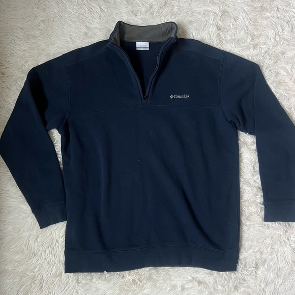 Columbia Other - Columbia 1/4 Zip Heavy Duty Pullover